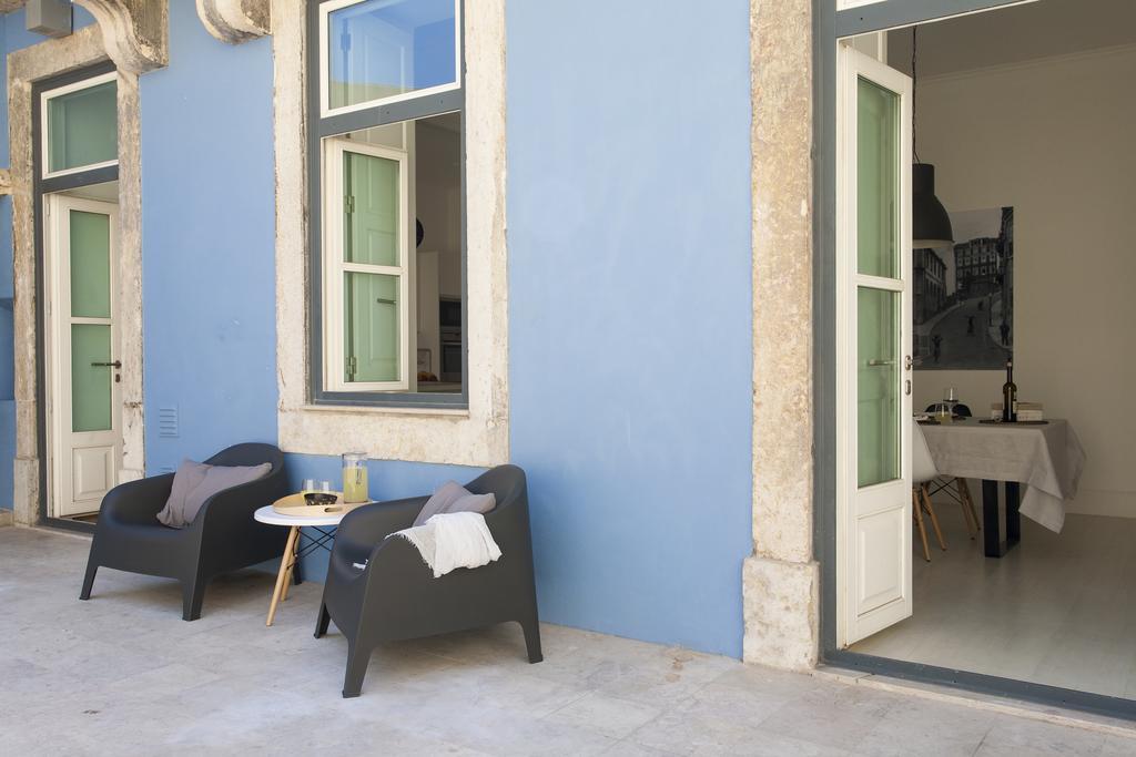 Joivy Downtown Blue Apartments Lisboa Værelse billede
