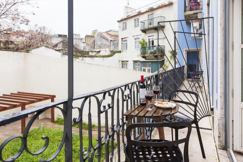 Joivy Downtown Blue Apartments Lisboa Værelse billede