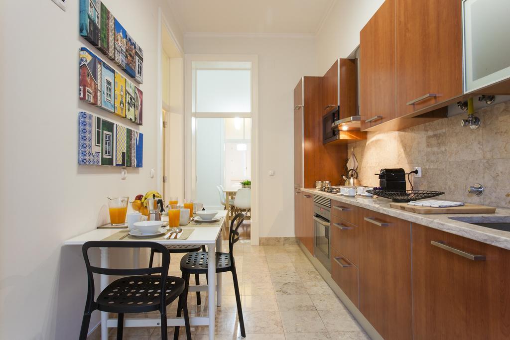 Joivy Downtown Blue Apartments Lisboa Værelse billede