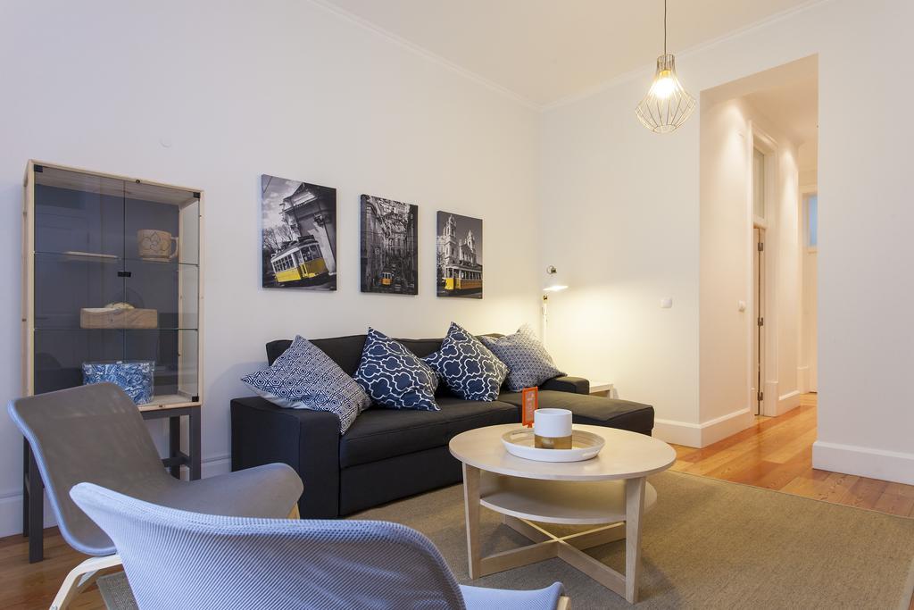 Joivy Downtown Blue Apartments Lisboa Værelse billede