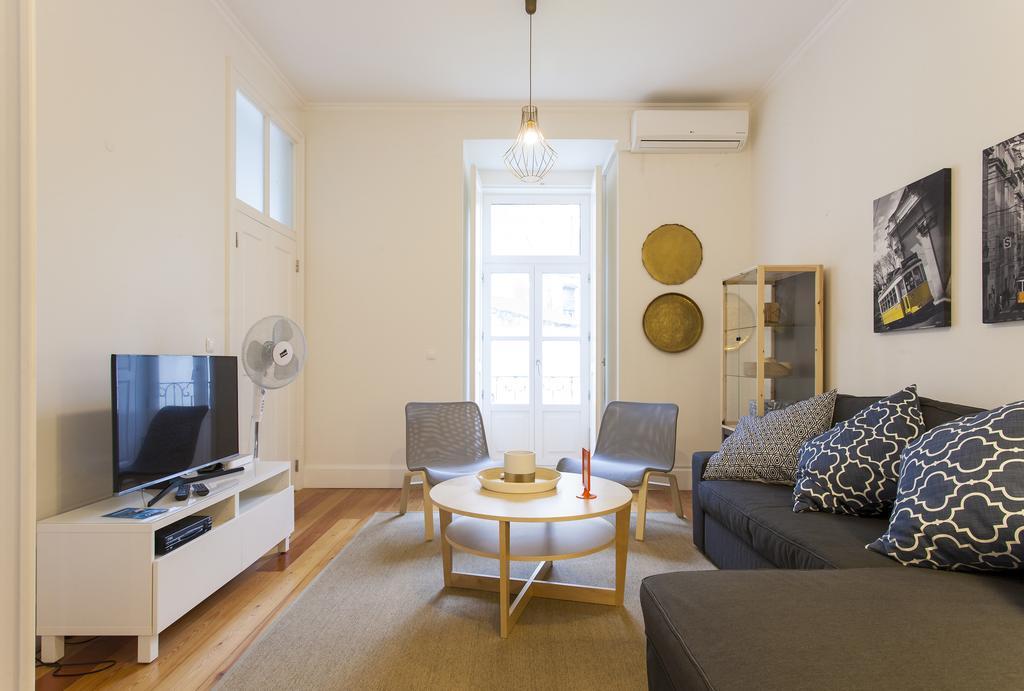 Joivy Downtown Blue Apartments Lisboa Værelse billede