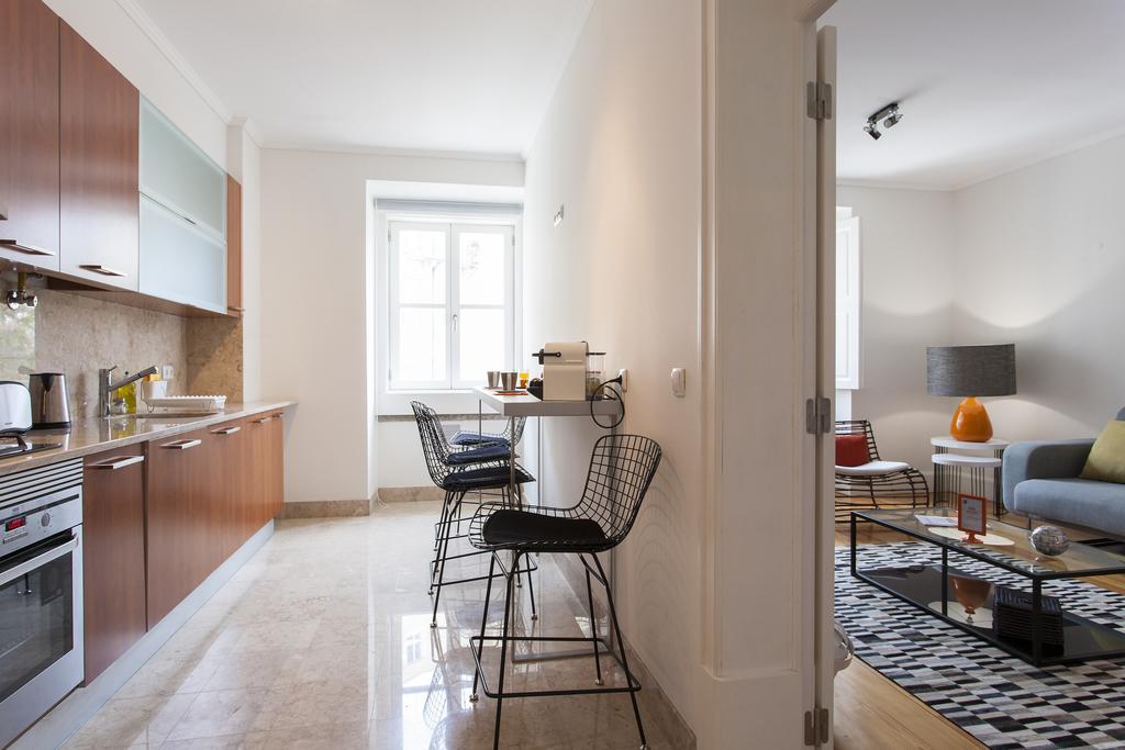 Joivy Downtown Blue Apartments Lisboa Værelse billede