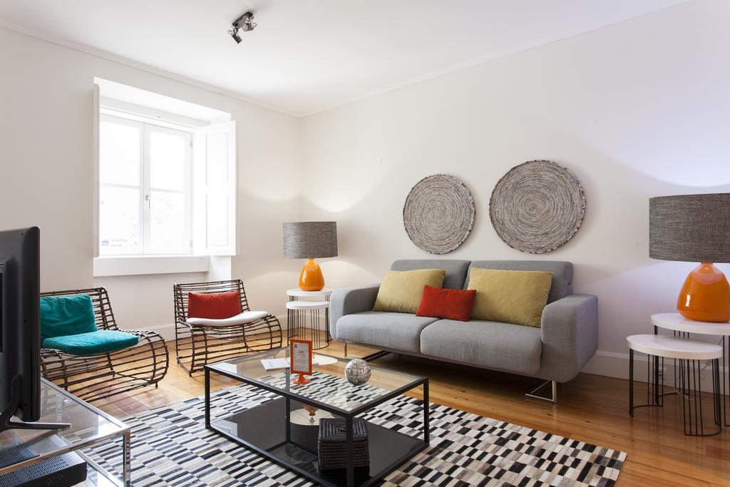 Joivy Downtown Blue Apartments Lisboa Værelse billede
