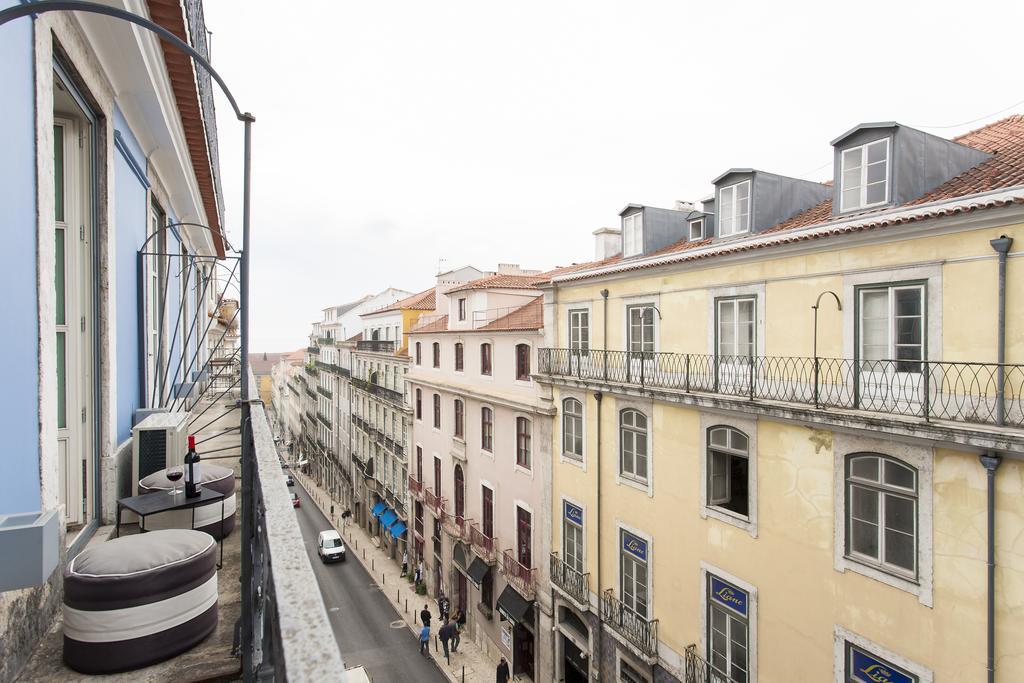 Joivy Downtown Blue Apartments Lisboa Værelse billede