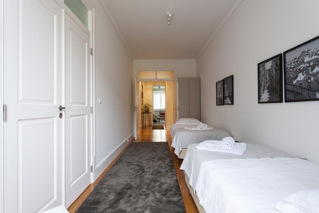 Joivy Downtown Blue Apartments Lisboa Værelse billede