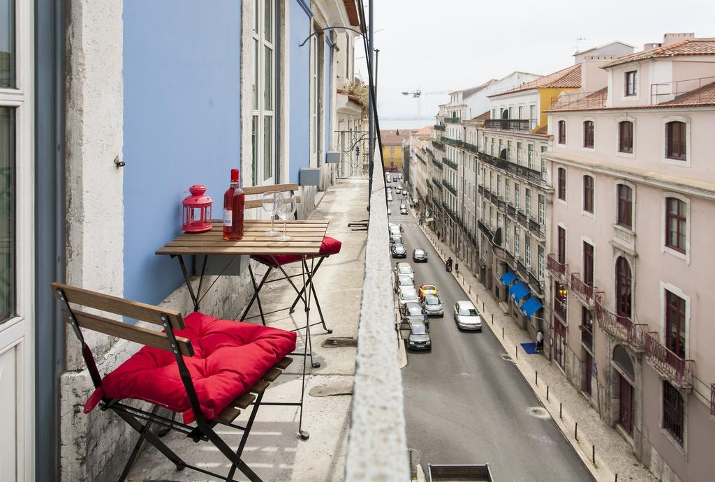 Joivy Downtown Blue Apartments Lisboa Værelse billede
