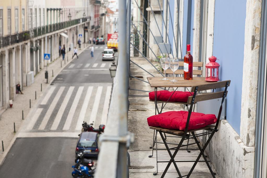 Joivy Downtown Blue Apartments Lisboa Værelse billede