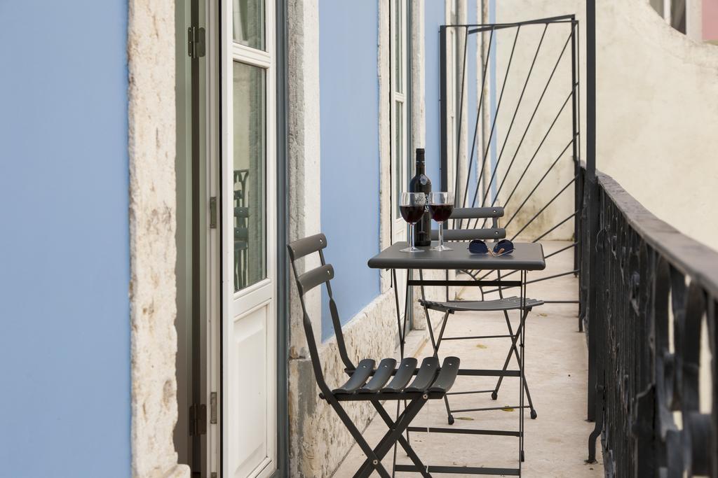 Joivy Downtown Blue Apartments Lisboa Værelse billede