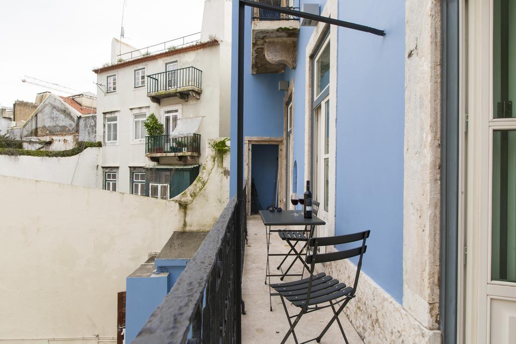 Joivy Downtown Blue Apartments Lisboa Værelse billede